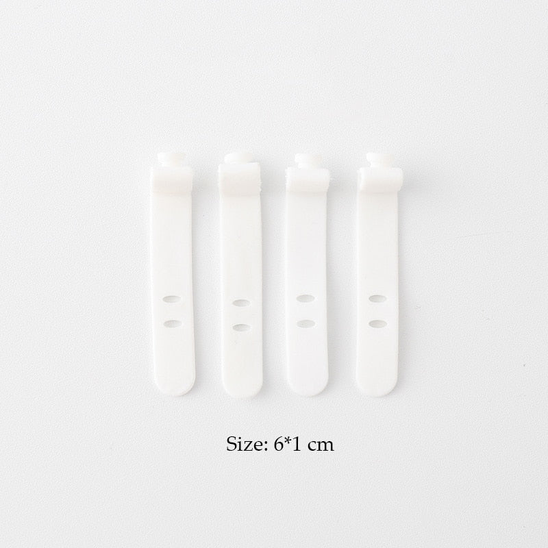 SkandiShop 1 Piece Cute Cable Organizers